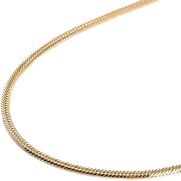 アクセサリー Kihei Necklace Gold Kihei Necklace Approximately 25g of 12 gaps 12DCT 50cm