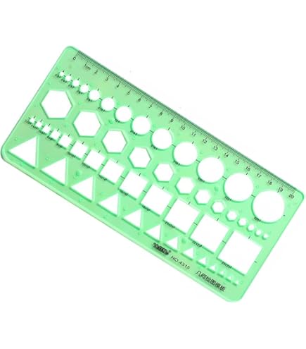ウチダ テンプレート No.120 組合せ定規 1-843-0120 2mvetro Amazon.co.jp: ウチダ テンプレート No.120 組合せ定規 1-843