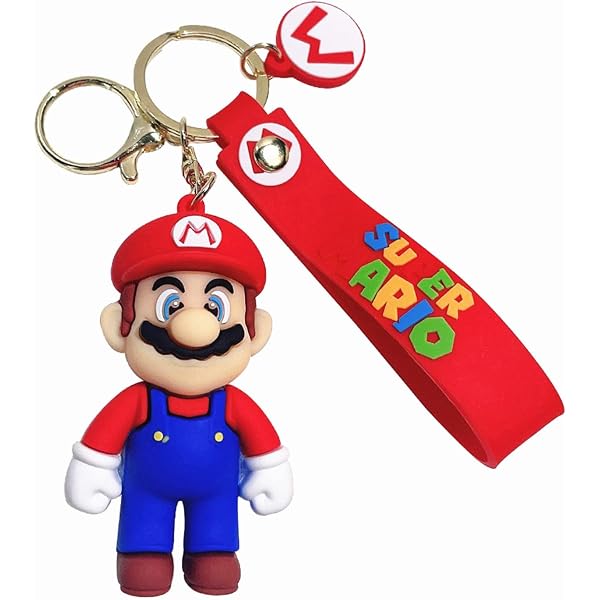 Amazon.co.jp: Super Mario PVC Keyring Yoshi/スーパーマリオPVC