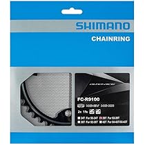 Amazon | シマノ チェーンリング 39T-MW (53X39T) FC-R9100用 Amazon | シマノ チェーンリング 39T-MW (53X39T) FC-R9100用