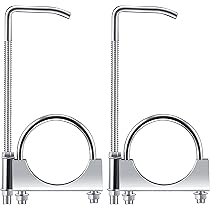 銀製のパイプ Amazon | シルバー亜鉛メッキストレートエキゾーストパイプ