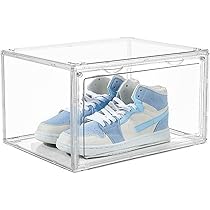 シューズボックス　クリア Amazon｜八番屋 シューズボックス クリア 透明 スニーカー