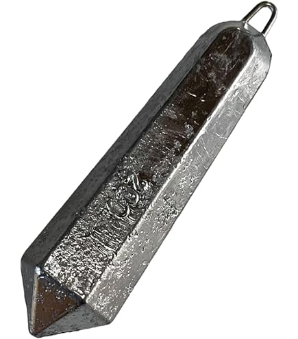 Amazon | 【宝福印/HOUFUKUSIRUSI】胴付きオモリ スナップ付 250号