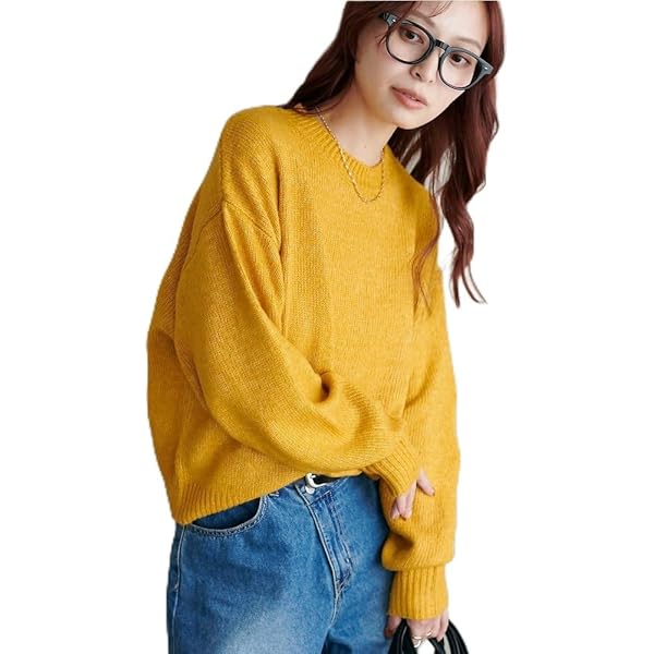 美品ディスコート☆ブークレミドルスタンドコート DISCOAT（ディスコート）の「【スタッフからも好評！】MIX糸