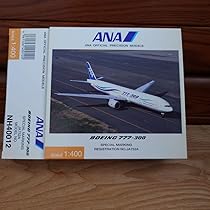 全日空商事 1/400 ANA 777-300 特別塗装 NH40012 Amazon | 全日空商事 B777−300 JA752A 風塗装 NH40012 1400