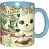 ねこぢる マグカップ コーヒーカップ 330ml ミルクコップ 大容量 耐热 耐冷 オフィス用 飲食店 ビジネスギフト 贈り物