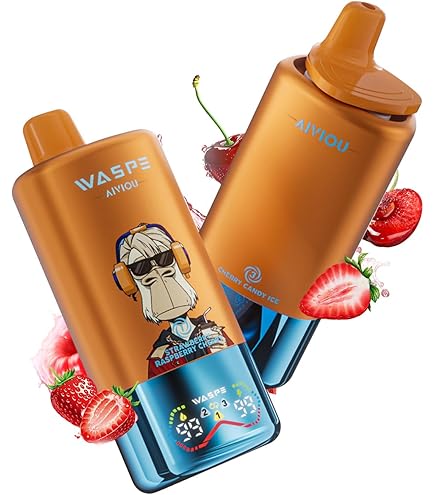 Amazon | 【多種類のフレーバー自由切替】WASPE使い捨て電子タバコ