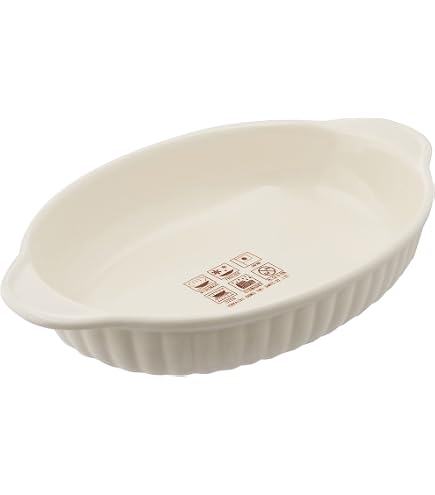 Amazon｜シェーンバルド オーバルグラタン皿(ツバ付)茶 36cm 9148336 