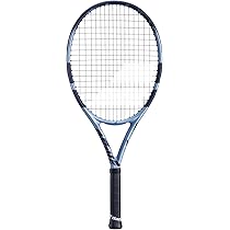 Amazon | 「ガット張り上げ済み」バボラ Babolat ジュニアテニス