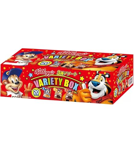 Amazon.co.jp: キッズシリアル 3種類 (コーンフロスティ・ チョコ