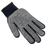 zhaozhe耐熱手袋 パーマ/巻き髪　防熱専用　黒　男女兼用