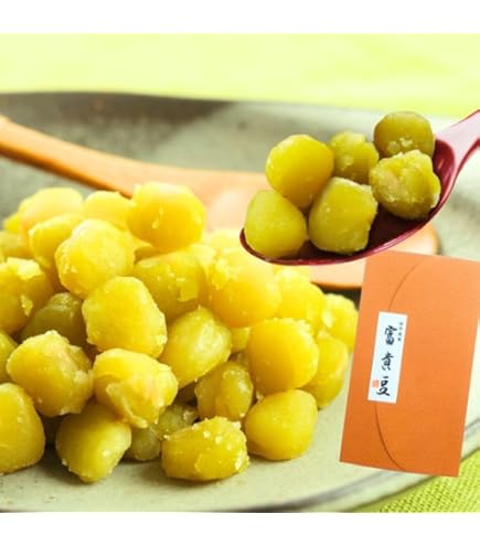 ふきまめ Amazon | 和菓子 山形 老舗 長榮堂 富貴豆 100g×12個 ふうき豆 ふうき