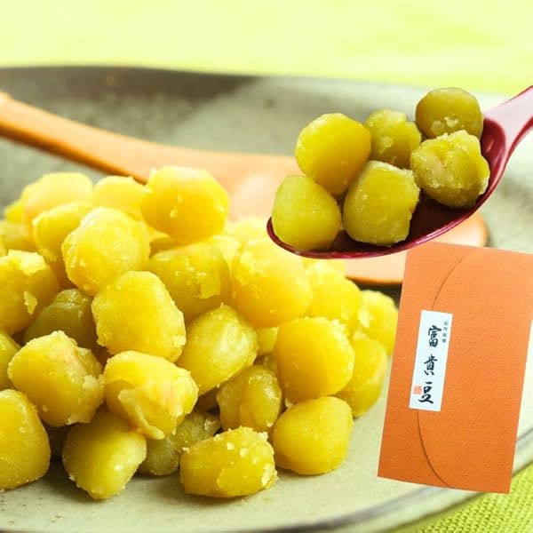 Amazon | 和菓子 山形 老舗 長榮堂 富貴豆 100g×12個 ふうき豆 ふうき