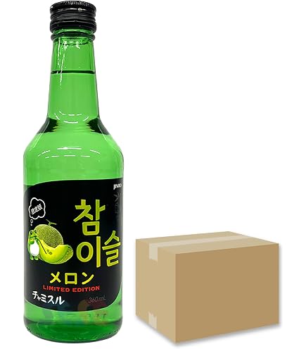 Amazon.co.jp: JINRO チャミスル 360ml 6種類×2本 [合計12本 アソート
