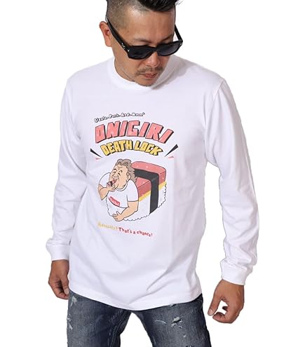 Amazon.co.jp: 哀川翔 長州小力 Tシャツ 白 ホワイト Lサイズ