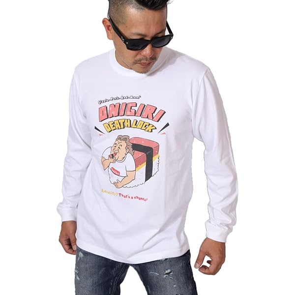 Amazon | [長州力] 長袖 Tシャツ [CHOSHU CLUB] CHLT-2204