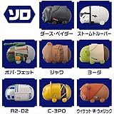 スター・ウォーズ のせキャラ ツムツム NOS-75 スター・ウォーズツムツム ソロ BOX商品 1BOX=8個入り、全8種類