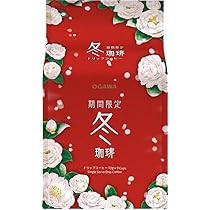 Amazon.co.jp: 小川珈琲 期間限定 春珈琲ドリップコーヒー 9杯分