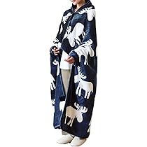 Amazon.co.jp : 電気毛布 着る毛布 とろけるフランネル 着る電気
