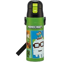 Minecraft 子ども用水筒 Amazon｜スケーター(Skater) 水筒 子供用 直飲み 470ml マインクラフト