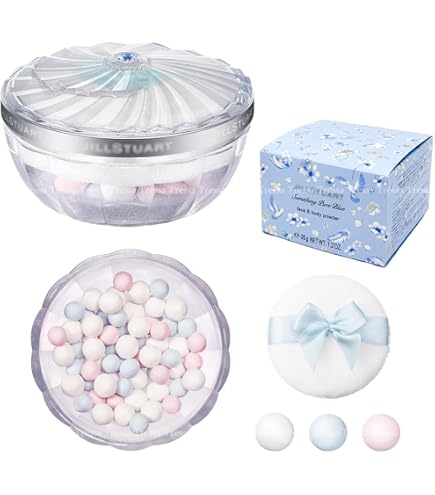 Amazon.co.jp: JILLSTUART Brilliant Jewel Face & Body Powder, 1.2