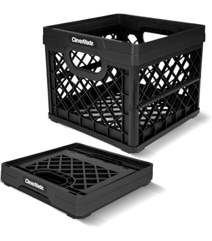 Amazon.co.jp: GreenMade InstaCrate 折りたたみ式収納コンテナ 12