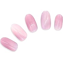 Amazon.co.jp: ジェルネイルシール 透明【44シール】ネイルチップ