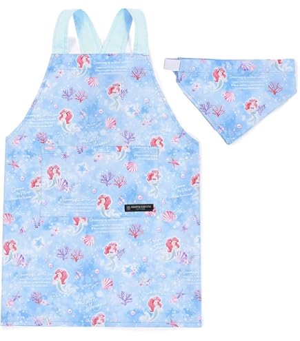 Amazon.co.jp: アリエル フランダー エプロン 保育士 女性用 M-L
