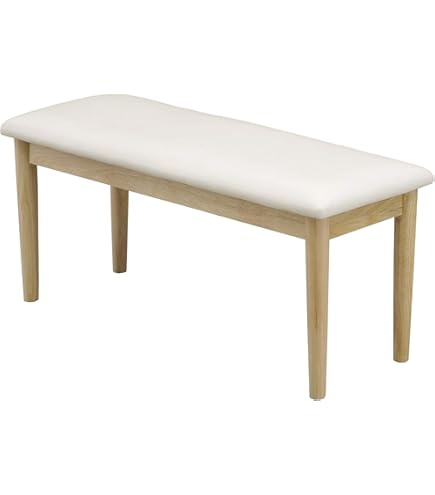 Amazon｜無印良品 オーク材ベンチ 幅48.5×奥行30×高さ44cm