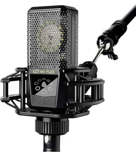 Amazon | Lewitt LCT-440-PURE大型ダイヤフラムコンデンサーマイク
