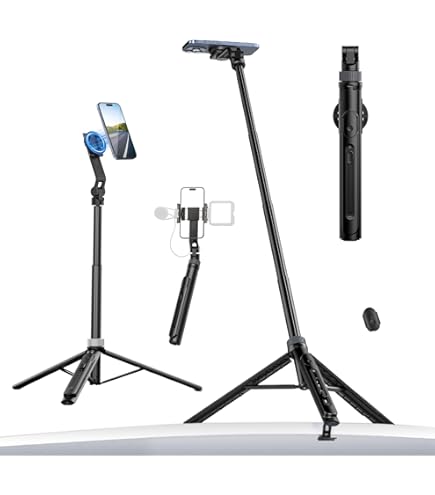 Amazon | Pivo Pod - AI搭載 ハンズフリー360度回転 6段階速度調整