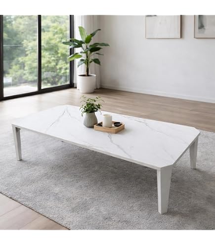 ローテーブル リビングテーブル 100cm×45cm おしゃれ 大理石風 Amazon.co.jp: ローテーブル リビングテーブル 100cm×45cm おしゃれ