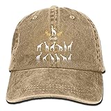 大人 デニム キャップジラフ キリン モー モー 家族 アニマル柄 プリント 今季最新 旅行 ハット カジュアル 紫外線対策 日よけ 小顔効果 プリント付き 無地 ベージュ