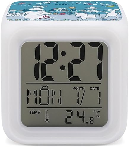 Amazon.co.jp: ムーミン スナフキン 目覚まし時計 アナログ 大音量