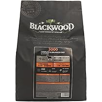 ブラックウッド ドッグフード 3000 ラム