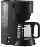 Amazon | 象印マホービン コーヒーメーカー 4杯用 ブラック EC-TD40-BA