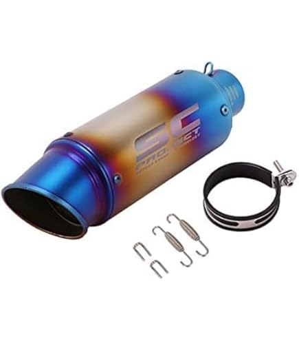 Amazon | 04-07 CBR1000RR用 SC57 スラッシュカットマフラー スリップ