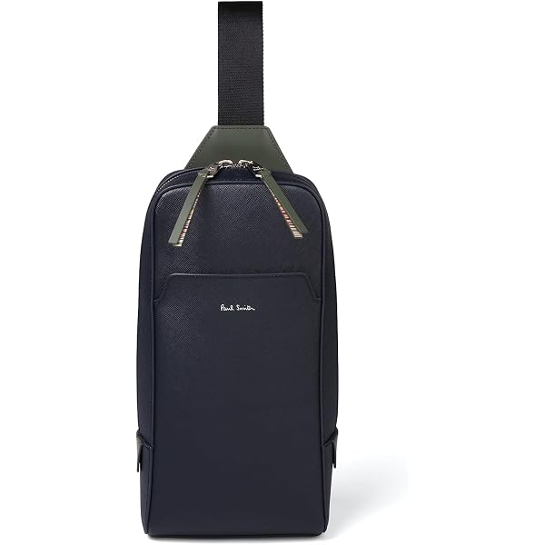 【Paul Smith】トラベル　ボディバッグ　ネイビー✖️ブラック　メンズ Amazon | ポールスミス Paul Smith バッグ トラベル ボディバッグ