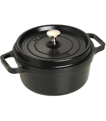 Amazon｜ストウブ 両手鍋 ピコ・ココット ラウンド 22cm オーブン可