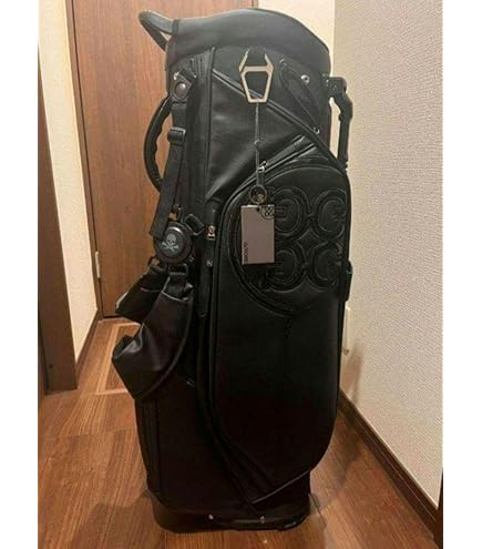 G/FORE 新作 ジーフォア ゴルフバッグ ブラックキャディバッグ Amazon | G/FORE ジーフォア キャディバッグ ブラック | ノー
