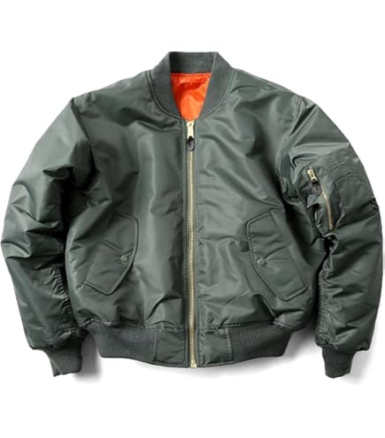 Amazon.co.jp: がまかつ(Gamakatsu) MA-1ジャケット GM3648 ブラック M