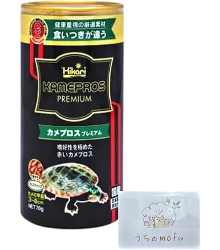 Amazon | （株）キョーリン カメプロスプレミアム70g | （株