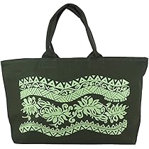Amazon.co.jp: ハワイアン キャンバス トートバッグ ビッグ
