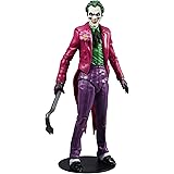 McFarlane Toys DCマルチバース ジョーカー:バットマンからのピエロ:スリージョーカー 7インチ アクセサリー付きアクションフィギュア