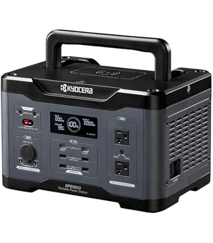 Amazon.co.jp: 京セラ(Kyocera) 旧リョービ ソーラーパネル ポータブル