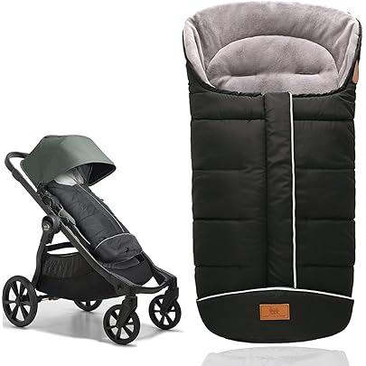 Elodie (エロディ) フットマフ ベビーカー 防寒カバー お出かけ ダウン Amazon | Elodie(エロディ) フットマフ ベビーカー 防寒カバー