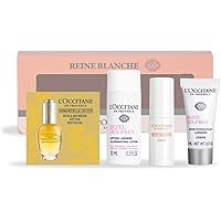 Amazon.co.jp: ロクシタン(L'OCCITANE) レーヌブランシュ トライアル