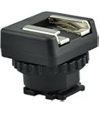 Amazon | Saramonic SR-CA Ultra Sony ホットシューアダプター