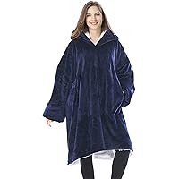 Venustas Wearable Blanket,Oversized Hoodie,Blanket Hoodie, w/Cozy Warm Soft,Unisex Sherpa Blanket, Oversized Sweatshirt Size 