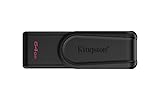 キングストン USBメモリ 64GB USB3.2(Gen1)/3.1(Gen1)/3.0 回転式キャップ DataTraveler Exodia S DTXS/64GB
